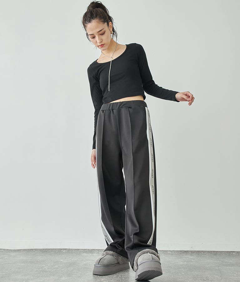 anap ロゴテープ ジャージ パンツ 792-8967