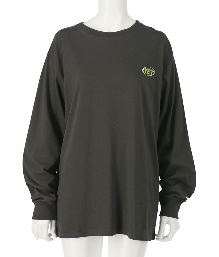 4パターン グラフィック ロング スリーブ Tシャツ 793-8999