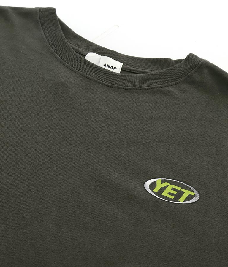 4パターン グラフィック ロング スリーブ Tシャツ 793-8999