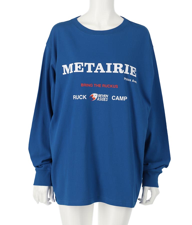 4パターン グラフィック ロング スリーブ Tシャツ 793-8999