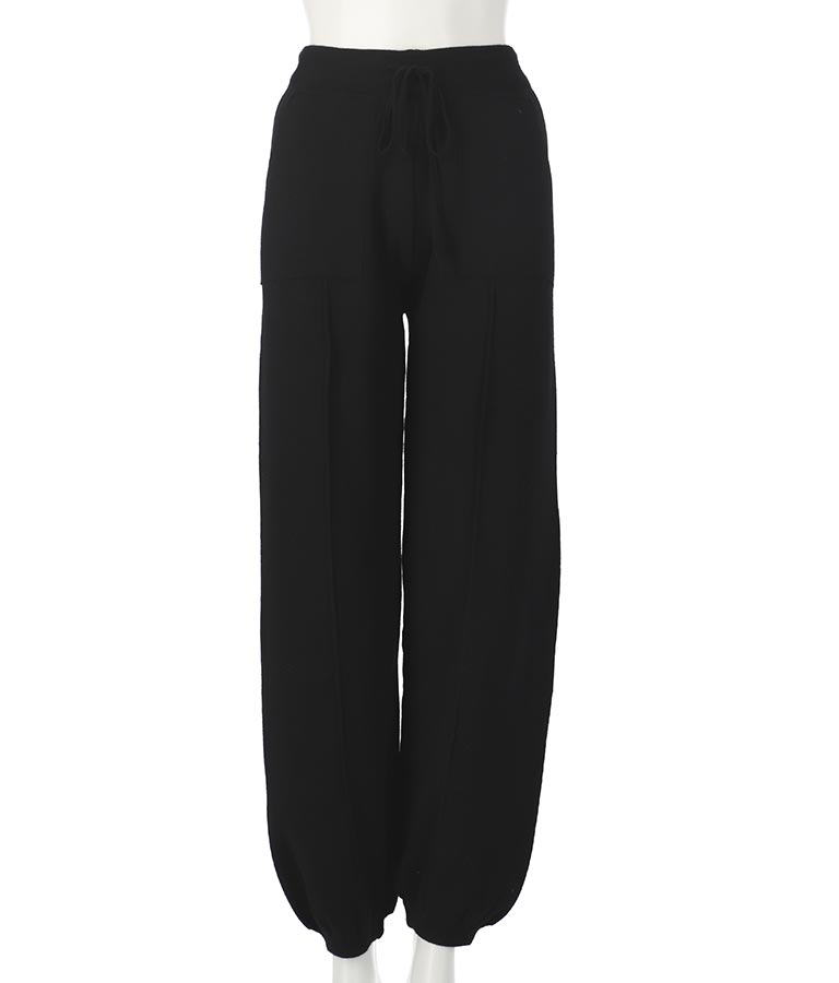 センター ライン ニット ジョガー パンツ 812-6706