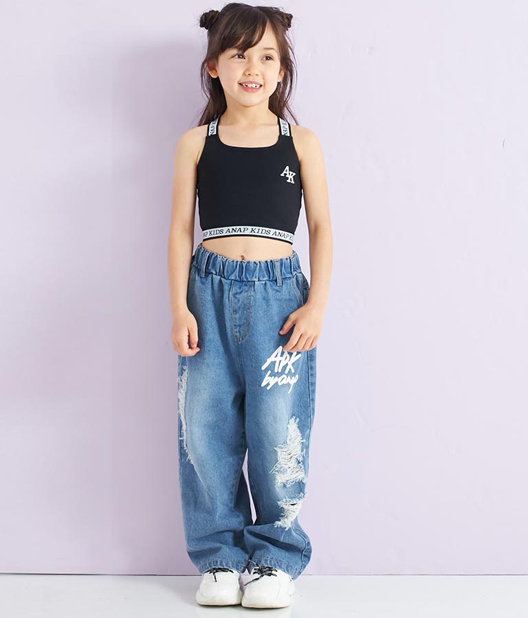 ロゴ ライン ブラトップ 423-3118
