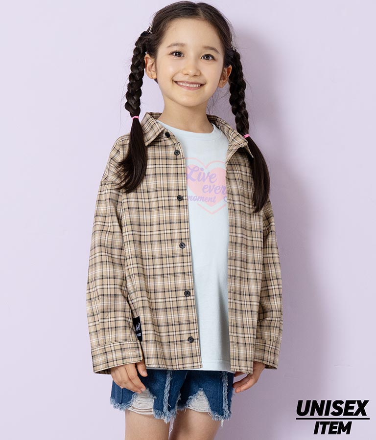 ボックスチェックシャツ 424-3119