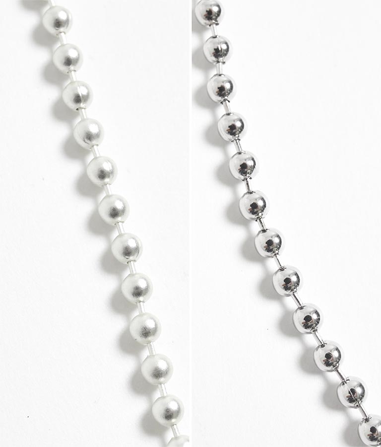 ボールロングチェーンネックレス 799-9047
