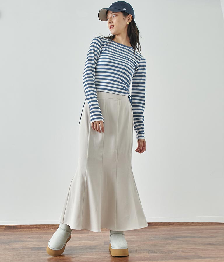 マーメイド ロング スカート 791-8991