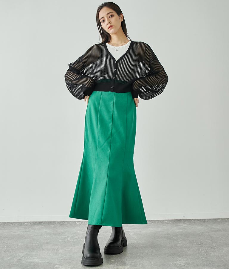 マーメイド ロング スカート 791-8991