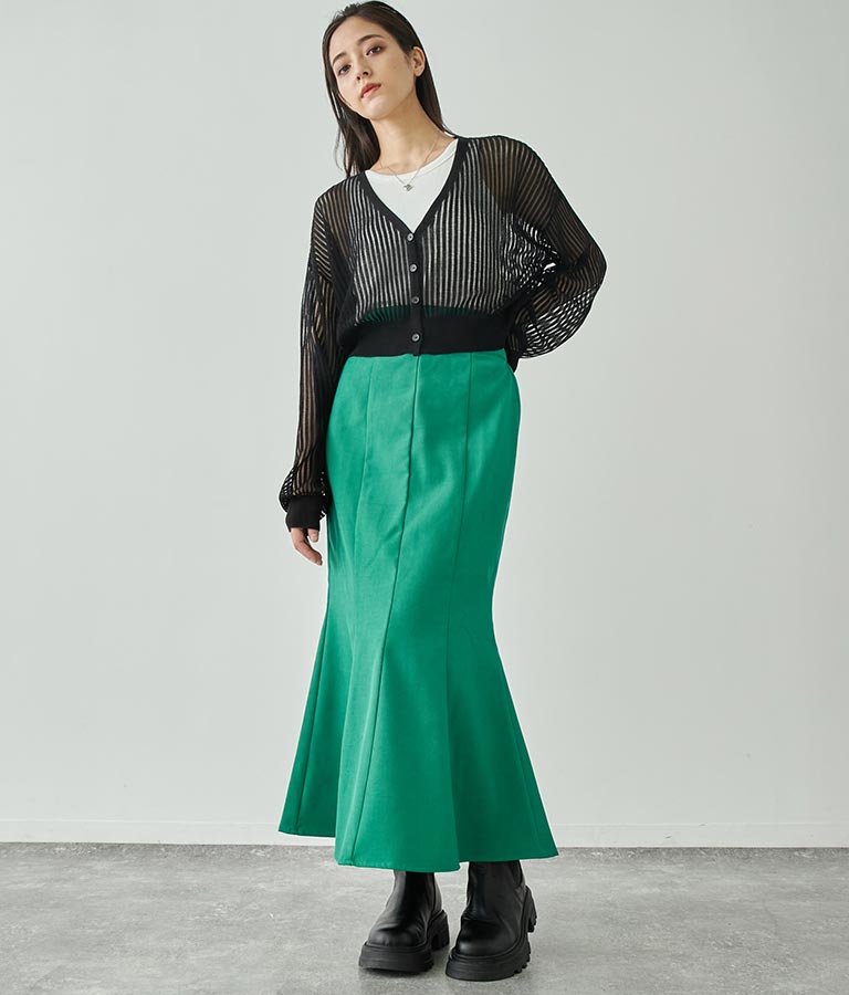 マーメイド ロング スカート 791-8991