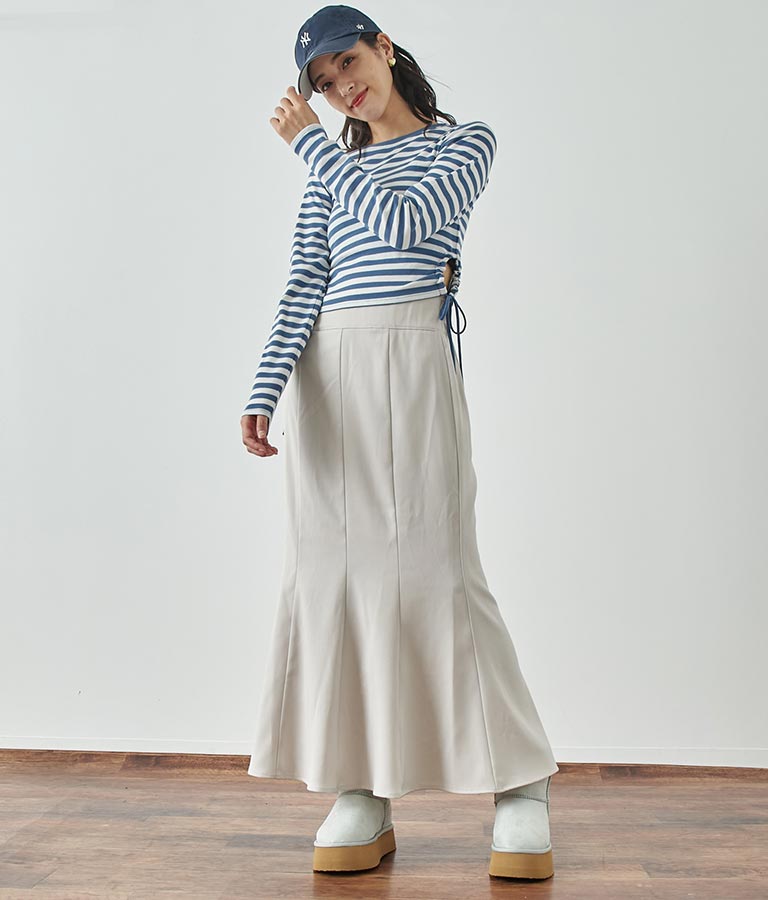マーメイド ロング スカート 791-8991