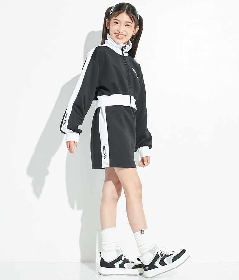 ジャージミニスカート 911-7289