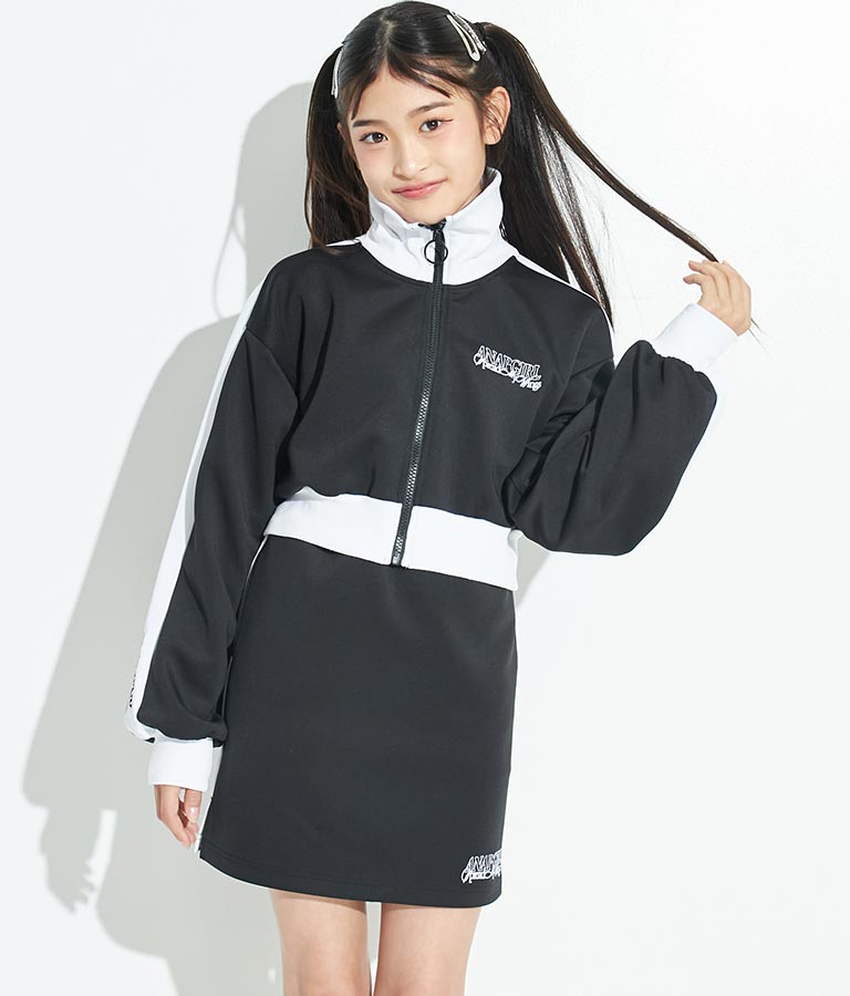 ジャージミニスカート 911-7289
