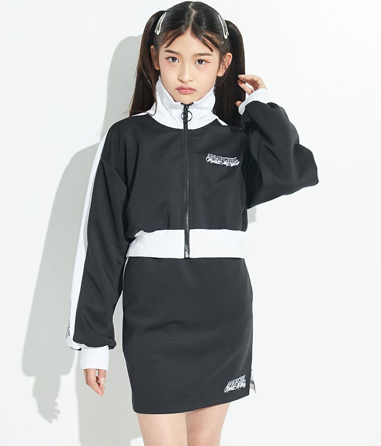 ジャージミニスカート 911-7289