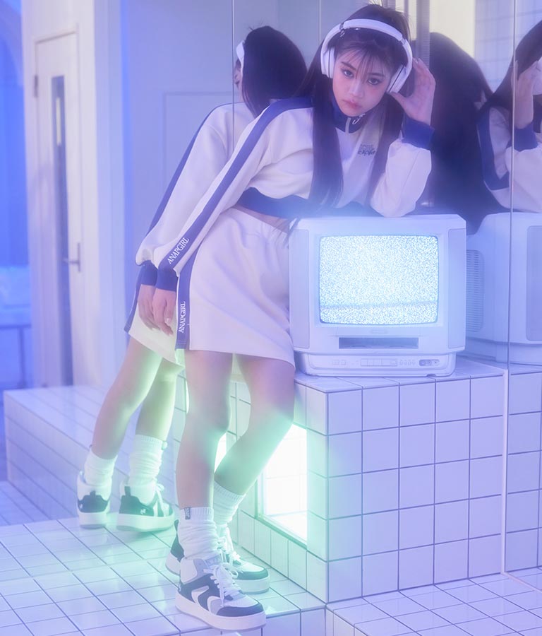 ジャージミニスカート 911-7289