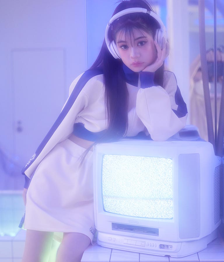 ジャージミニスカート 911-7289