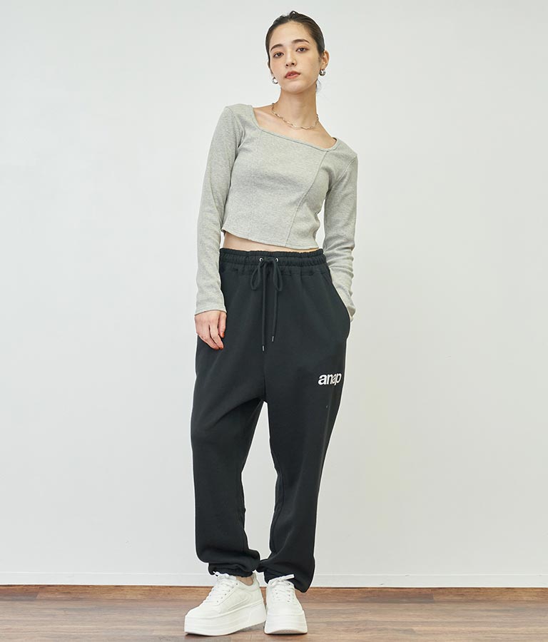 anapロゴ スウェット パンツ 792-8972