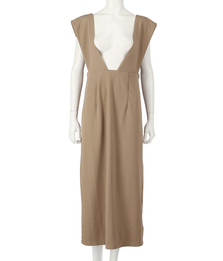 フェイクウールジャンパースカート 527-6757