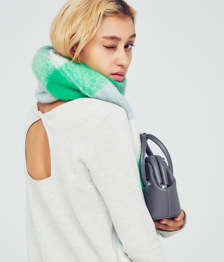 バックオープンクロスワンピース 797-9044