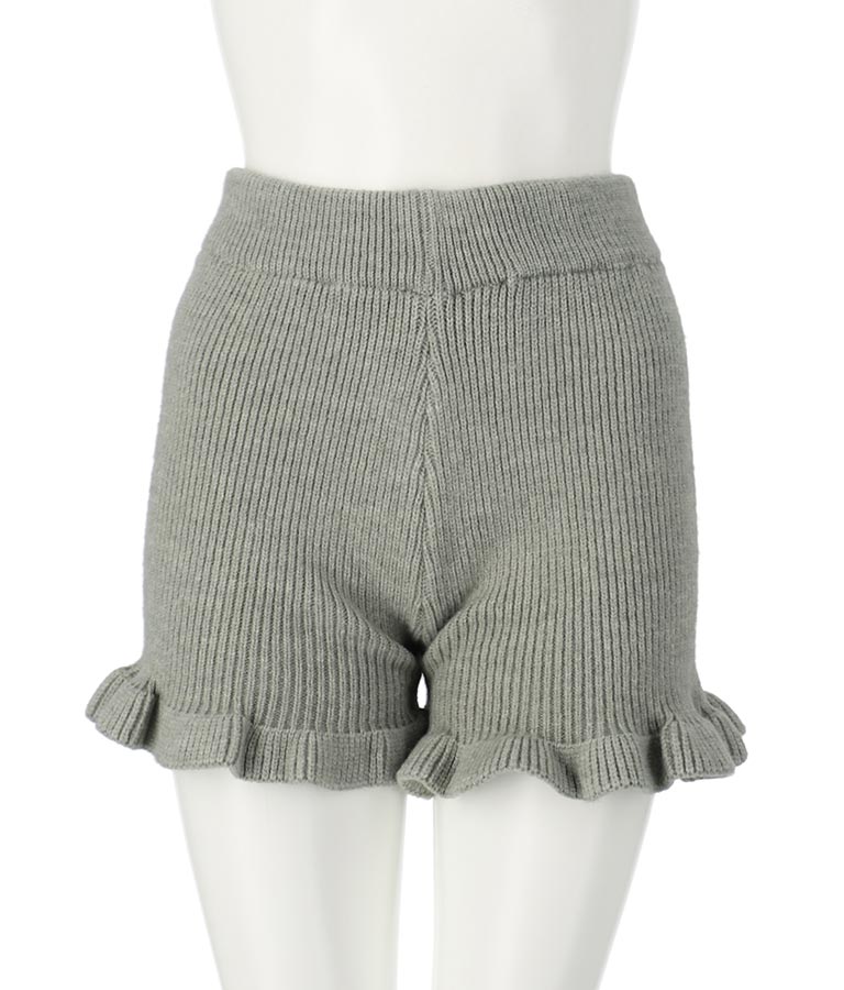 ニット フリル ショートパンツ 812-6739