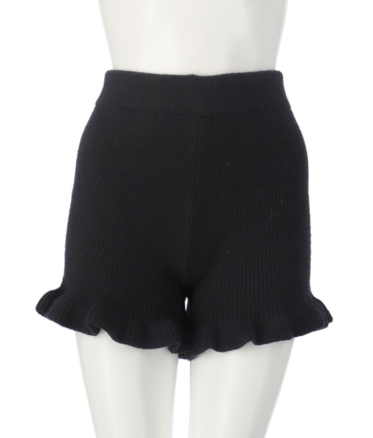 ニット フリル ショートパンツ 812-6739