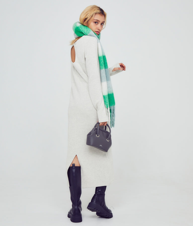 バックオープンクロスワンピース 797-9044