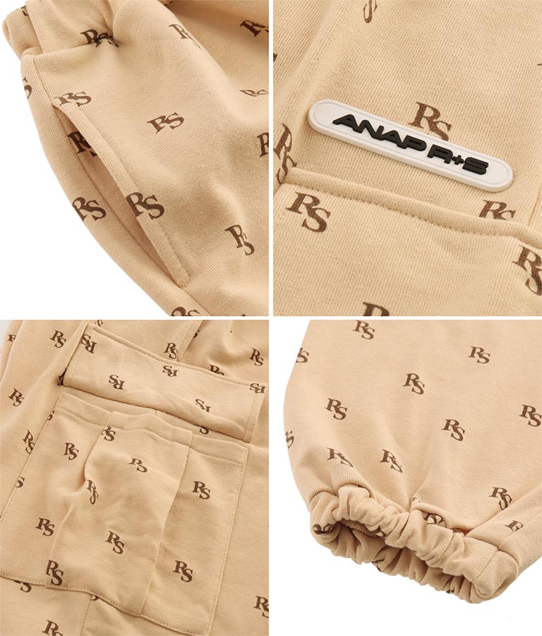 R+S スウェット カーゴ パンツ 912-7303