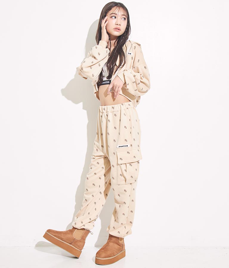 R+S スウェット カーゴ パンツ 912-7303
