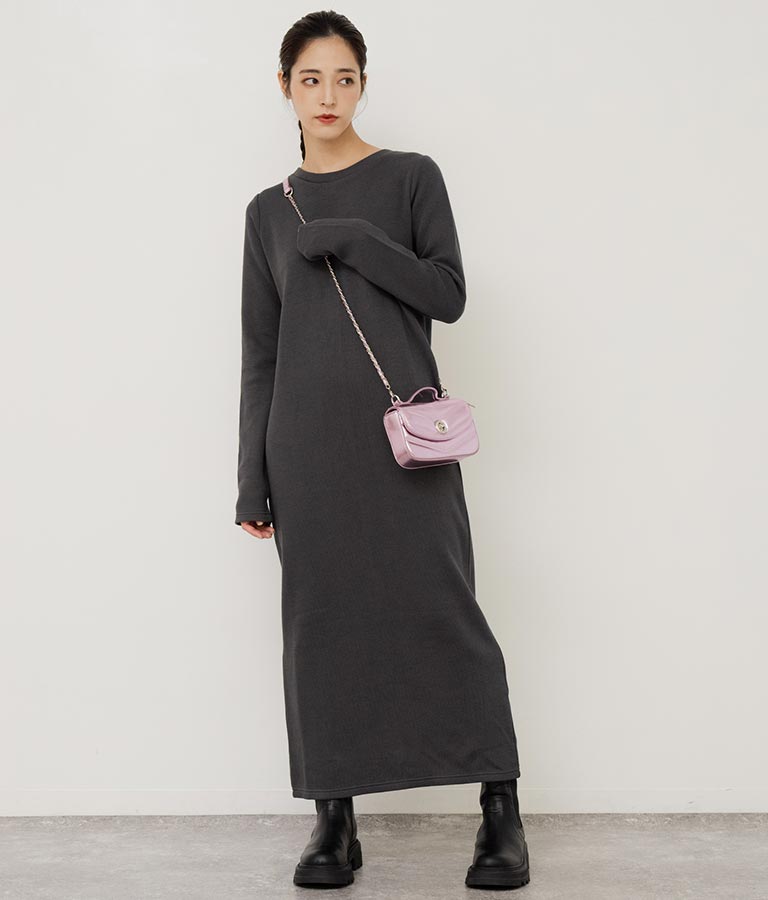 バックオープンクロスワンピース 797-9044