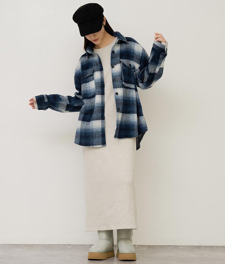 バックオープンクロスワンピース 797-9044