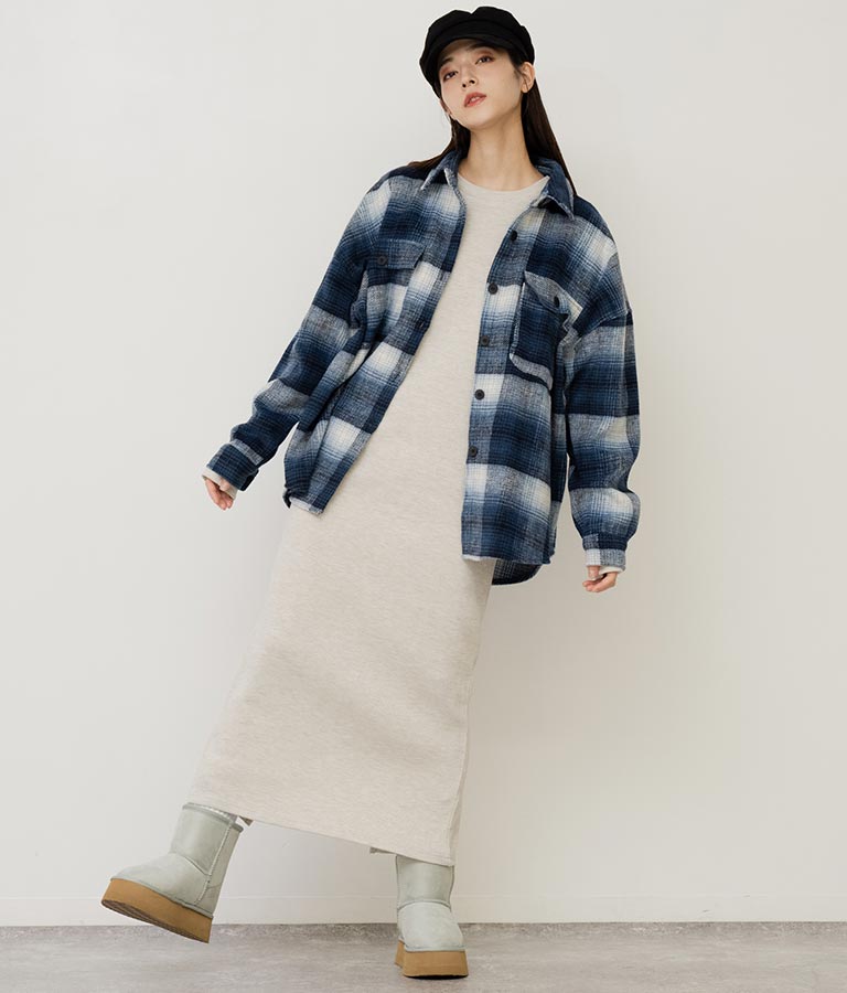 バックオープンクロスワンピース 797-9044