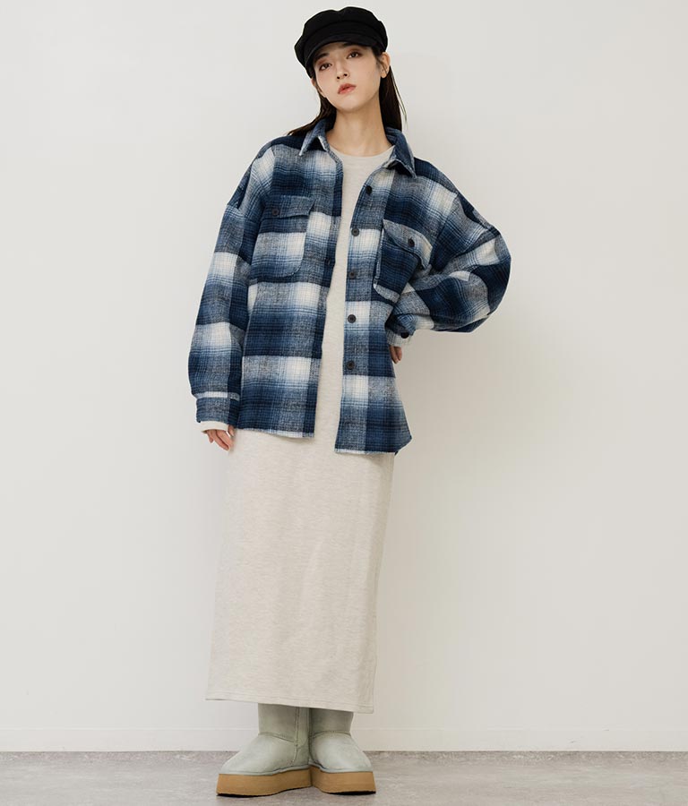 バックオープンクロスワンピース 797-9044