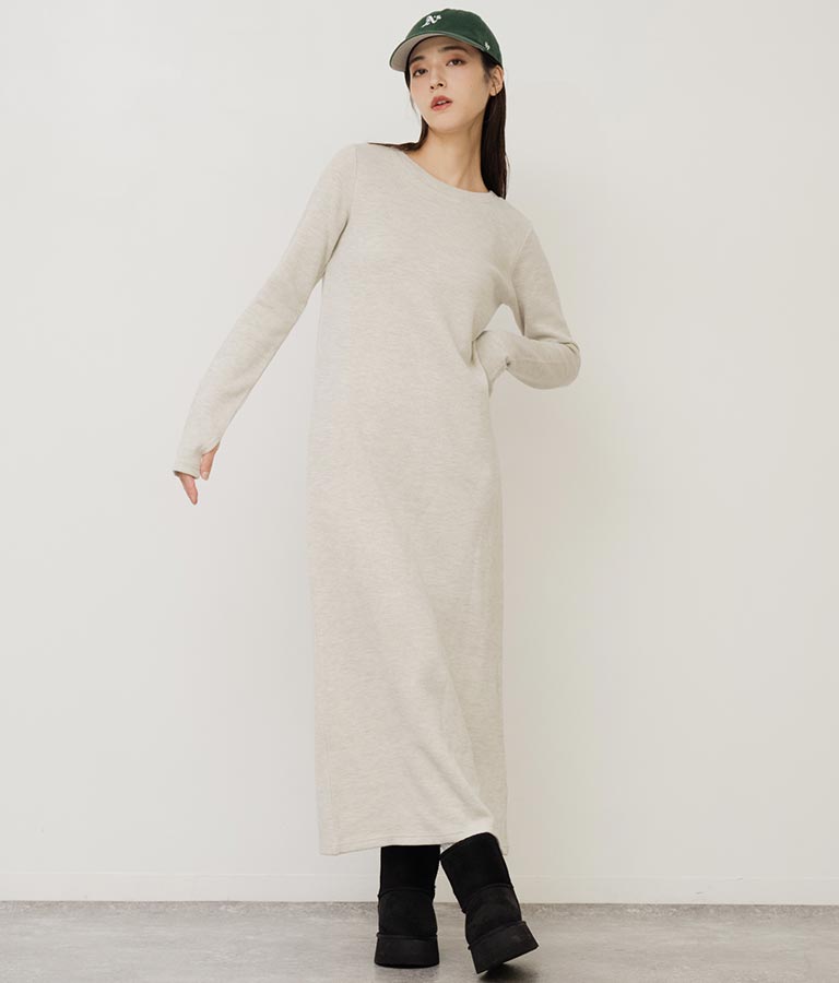 バックオープンクロスワンピース 797-9044