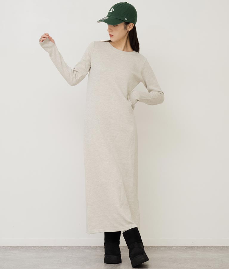 バックオープンクロスワンピース 797-9044