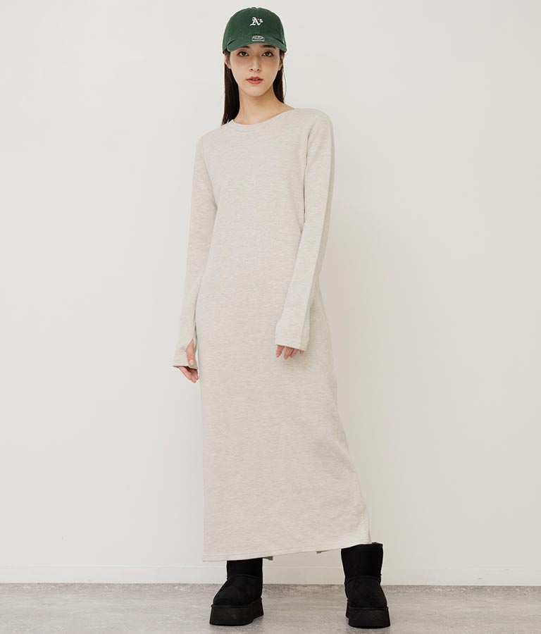 バックオープンクロスワンピース 797-9044