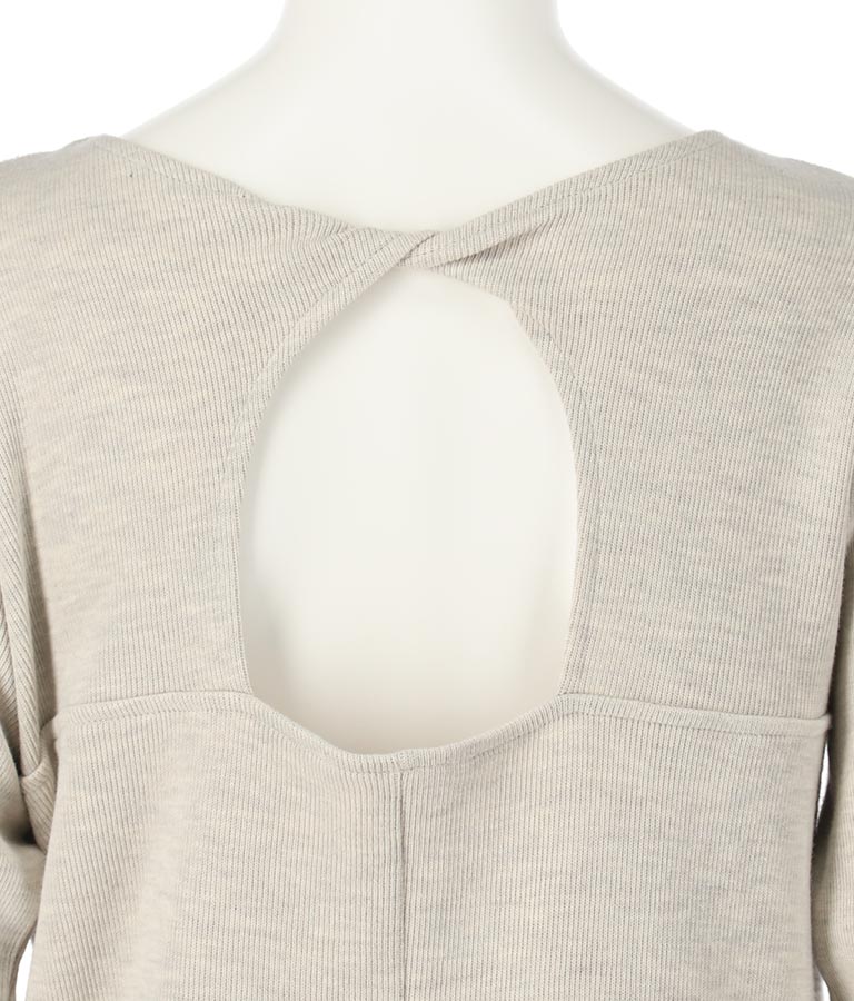 バックオープンクロスワンピース 797-9044