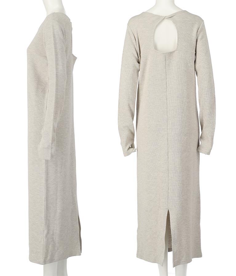 バックオープンクロスワンピース 797-9044