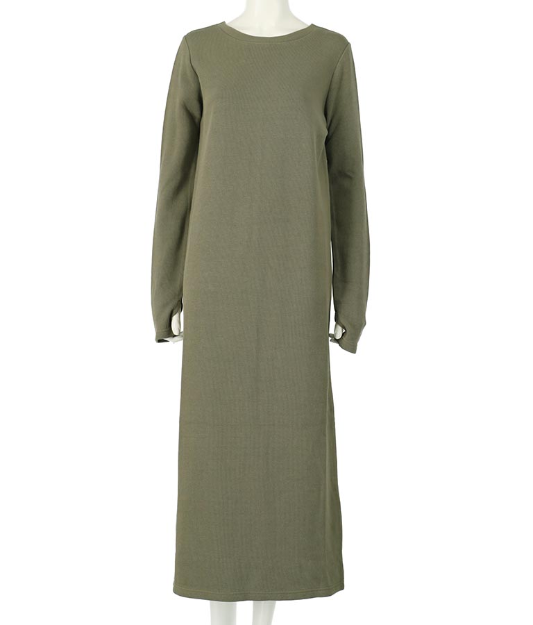 バックオープンクロスワンピース 797-9044