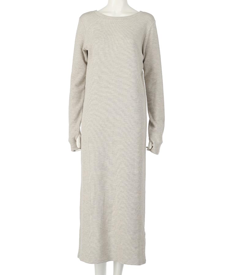 バックオープンクロスワンピース 797-9044