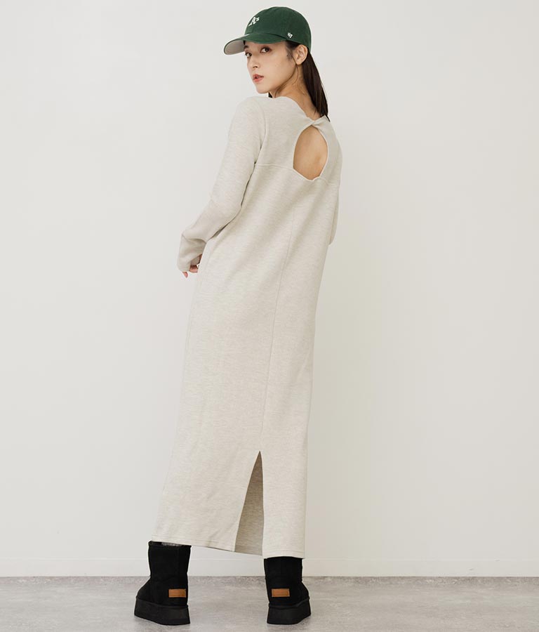 バックオープンクロスワンピース 797-9044