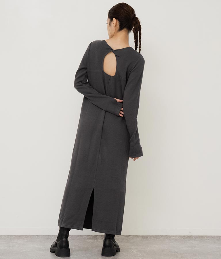 バックオープンクロスワンピース 797-9044