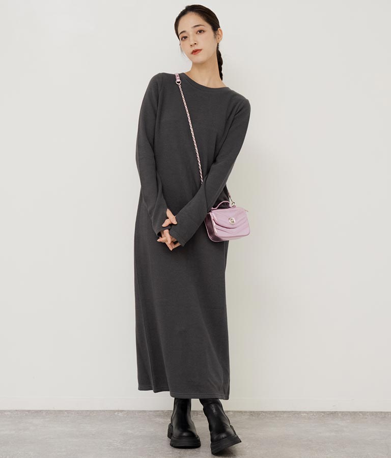 バックオープンクロスワンピース 797-9044