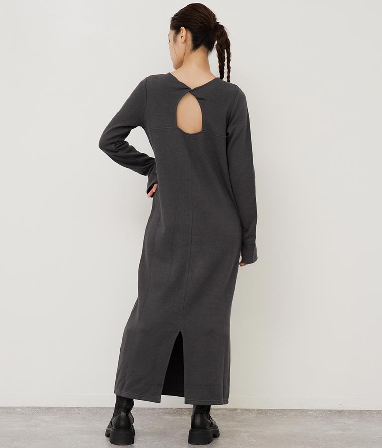 バックオープンクロスワンピース 797-9044