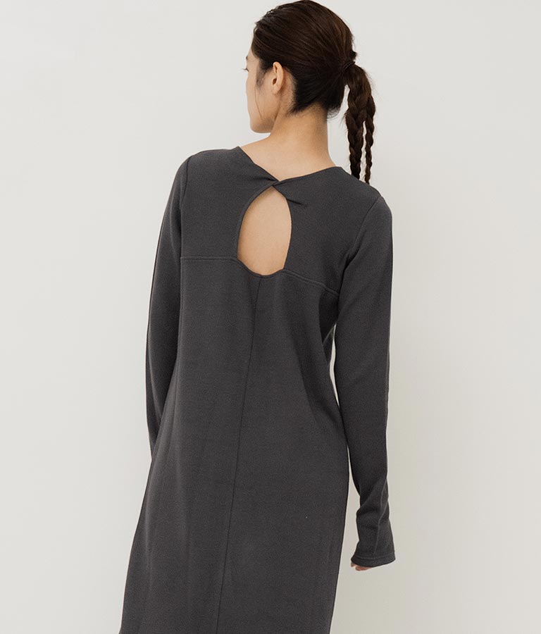 バックオープンクロスワンピース 797-9044