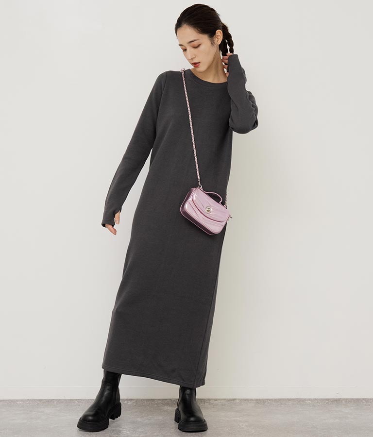 バックオープンクロスワンピース 797-9044