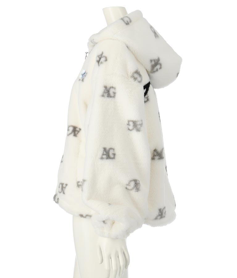 ファーパーカーブルゾン 916-7233