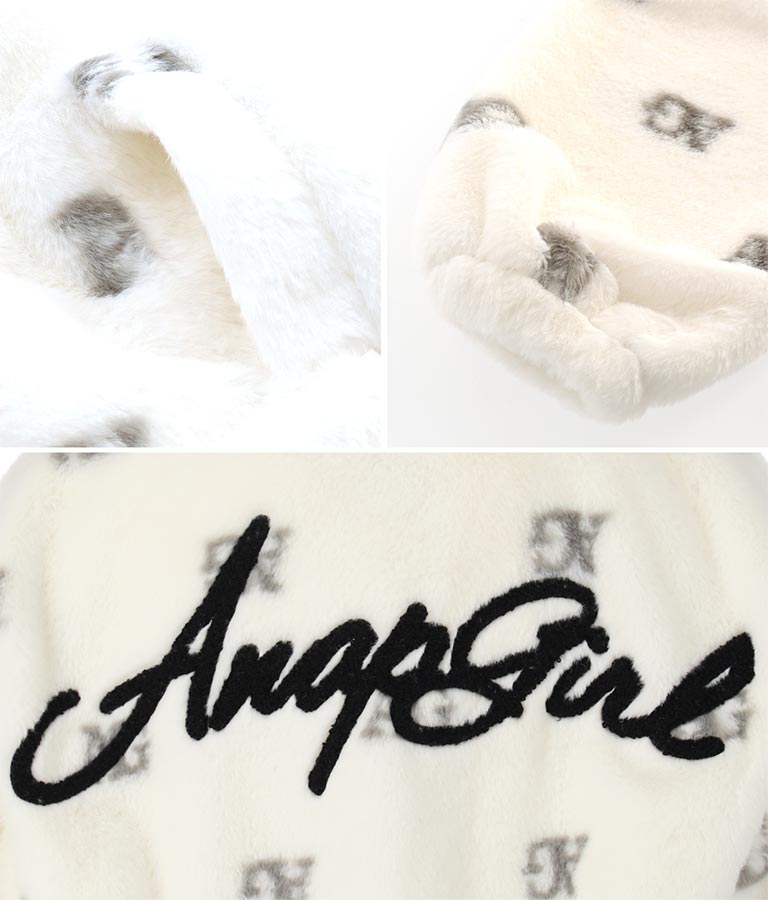 ファーパーカーブルゾン 916-7233