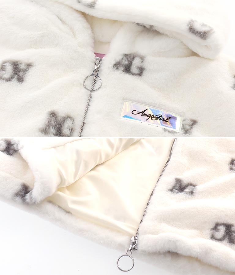 ファーパーカーブルゾン 916-7233