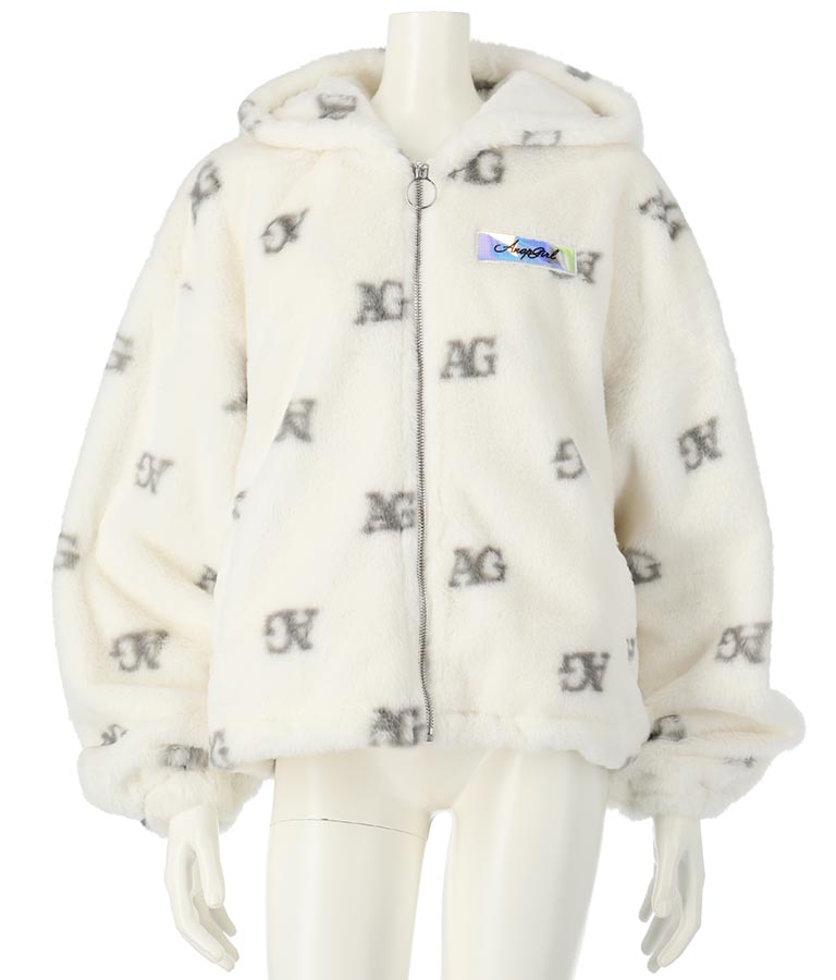 ファーパーカーブルゾン 916-7233