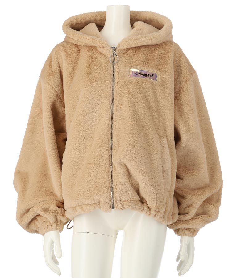 ファーパーカーブルゾン 916-7233