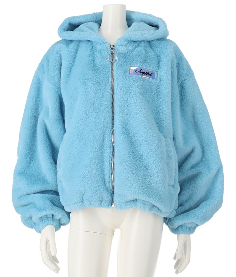 ファーパーカーブルゾン 916-7233