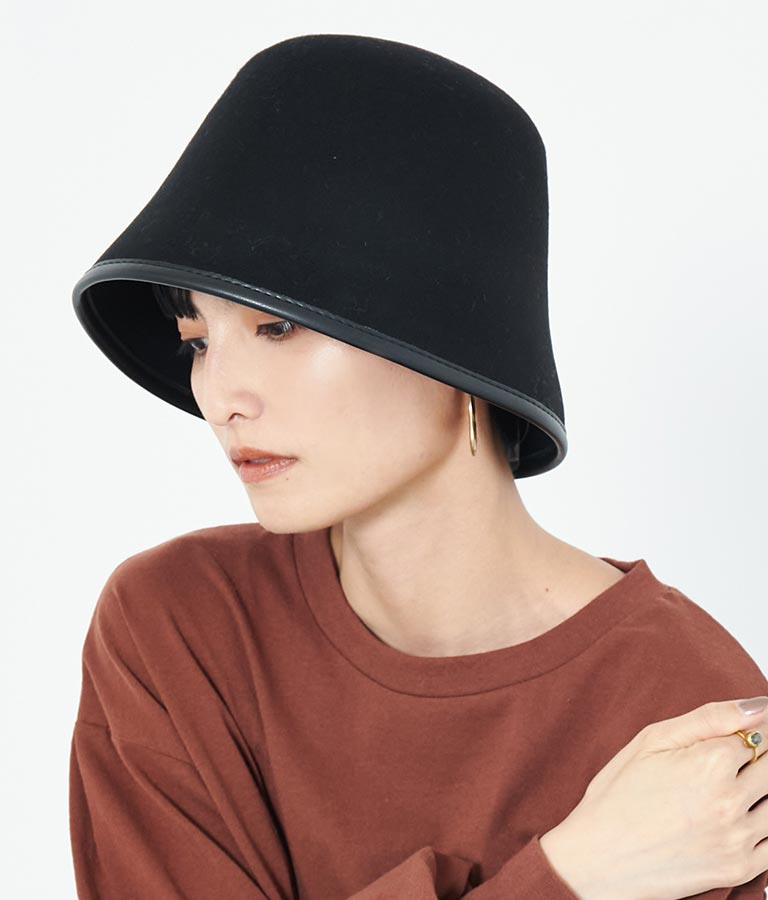 オーストラリアウールパイピングハット 369-9234