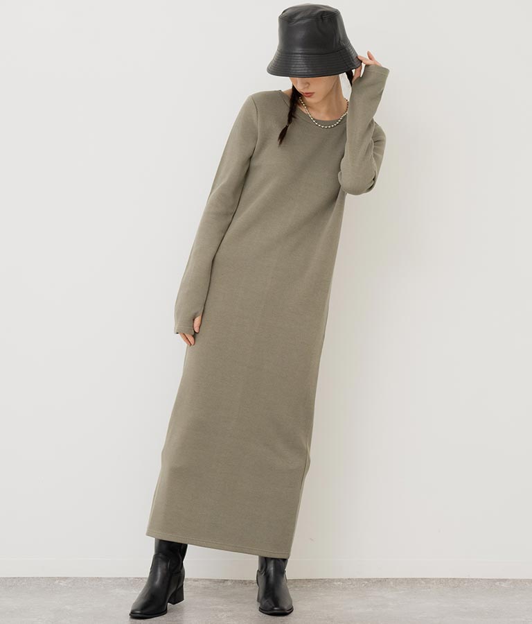 バックオープンクロスワンピース 797-9044